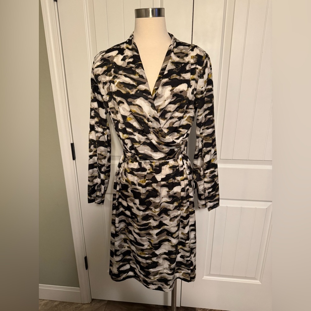 Kenneth Cole Multicolor Patterned Dress - Picture 3 of 8